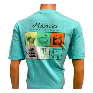 Masters Light Blue Concessions T-Shirt (AKA Master’s Swift Eras Tour Shirt)
